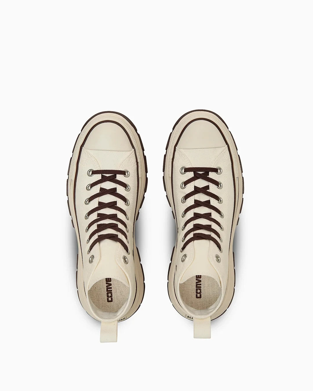 31315861 Converse All Star Trekwave CB HI Off White Coffee Brown (Men's)