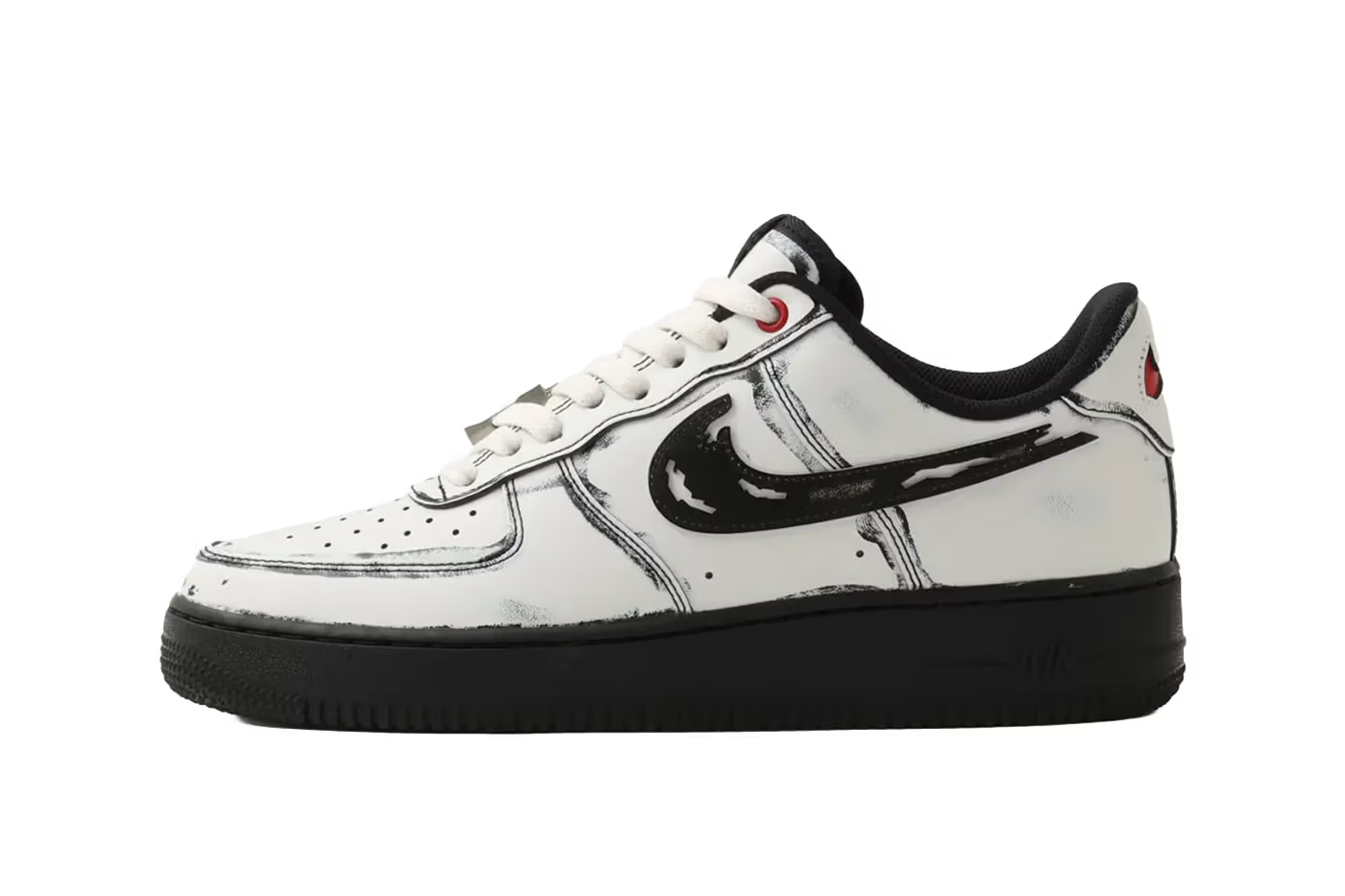 IV6350-121 Nike Air Force 1 "Halloween/Scream" (Men's)