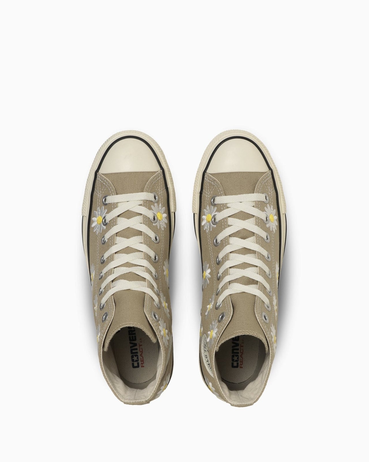 31311231 Converse All Star Daisyflower Hi Beige (Men's)