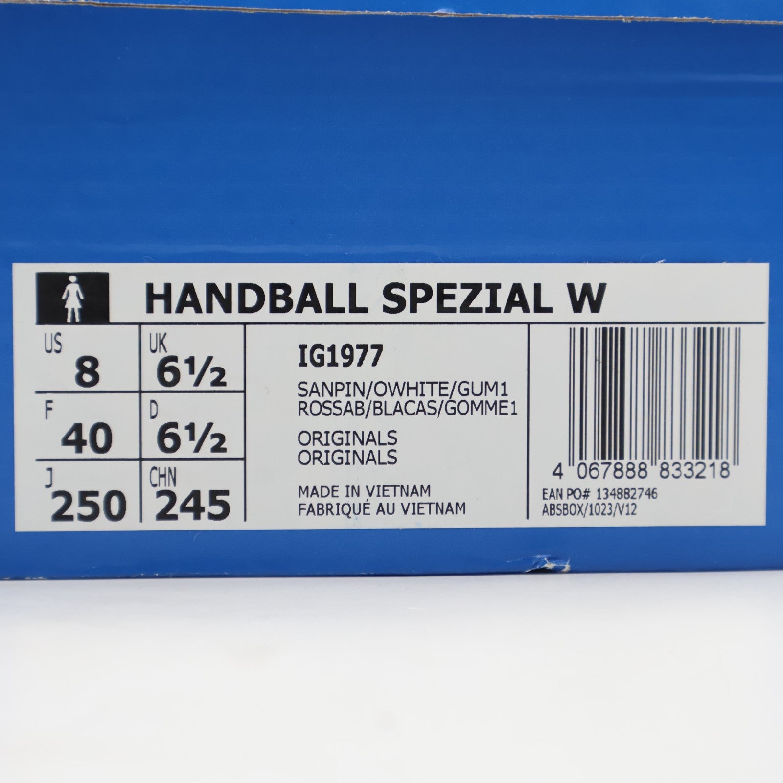 IG1977 adidas Originals Handball Spezial Sandy Pink Off White Gum (Women's)