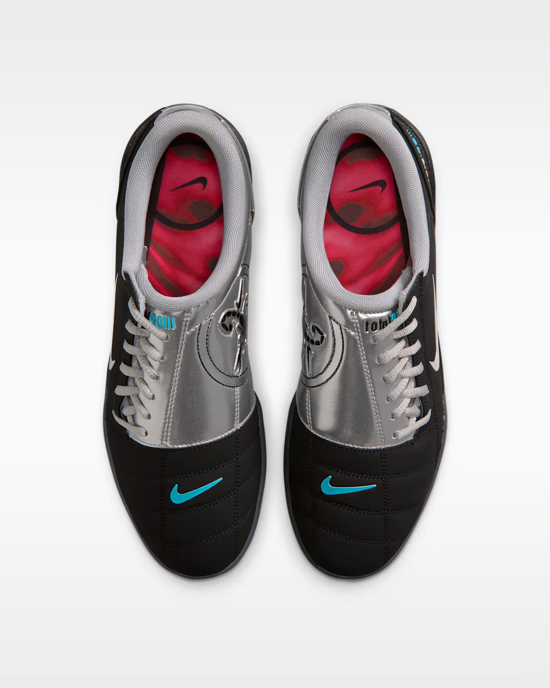 IQ7631-001 Nike Total 90 3 "Black/Gamma Blue" (Men's)