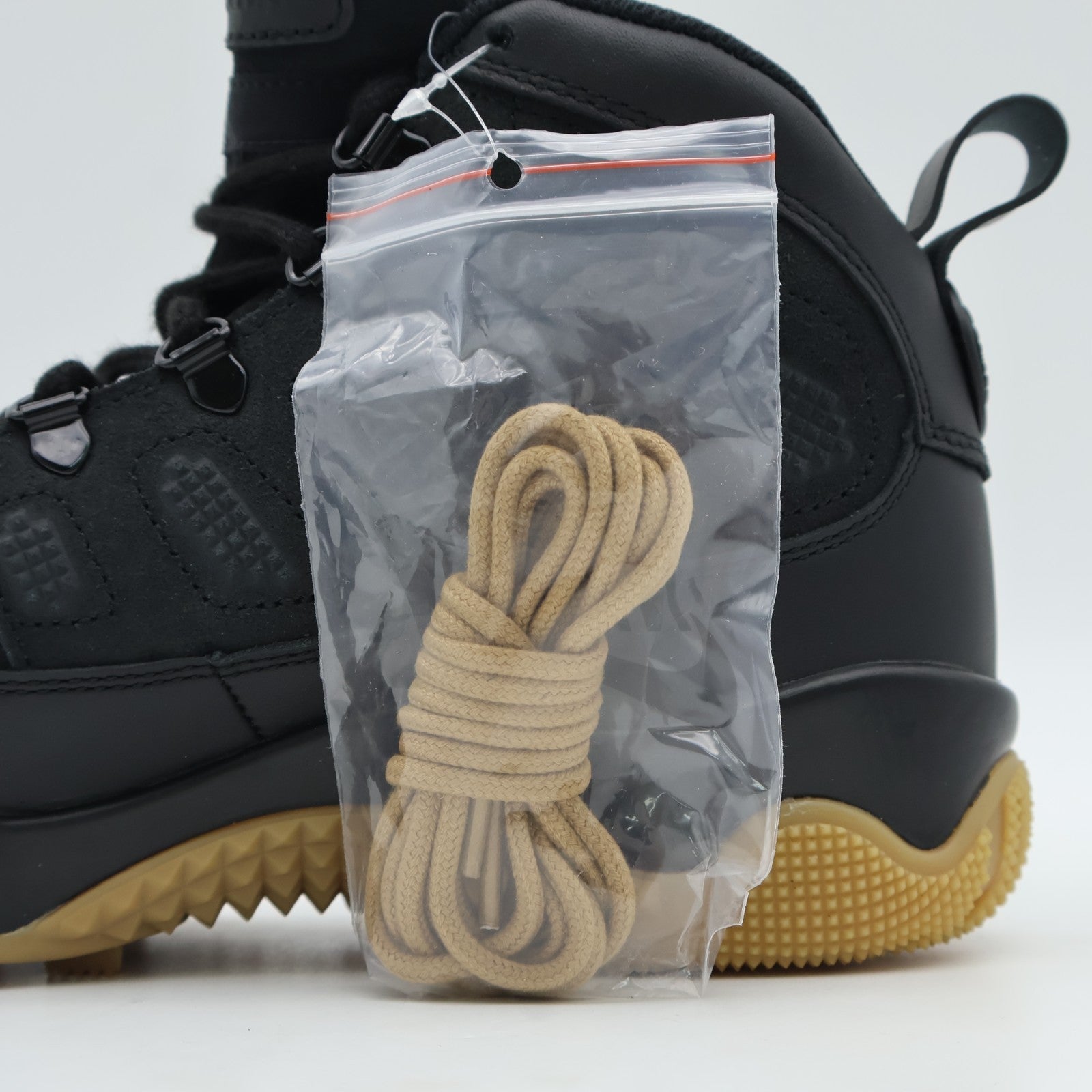 AR4491-025 Nike Air Jordan 9 Retro Boot Black Gum Light Brown (2025) (Men's)