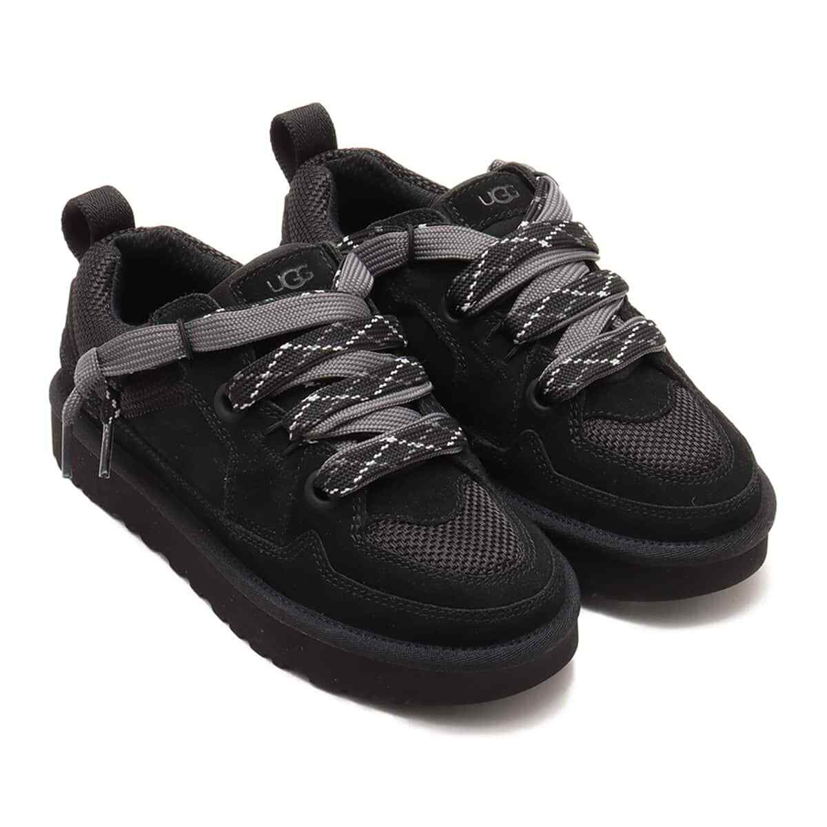 1168890-blk UGG Women's Lo Lowmel Black (Women's)