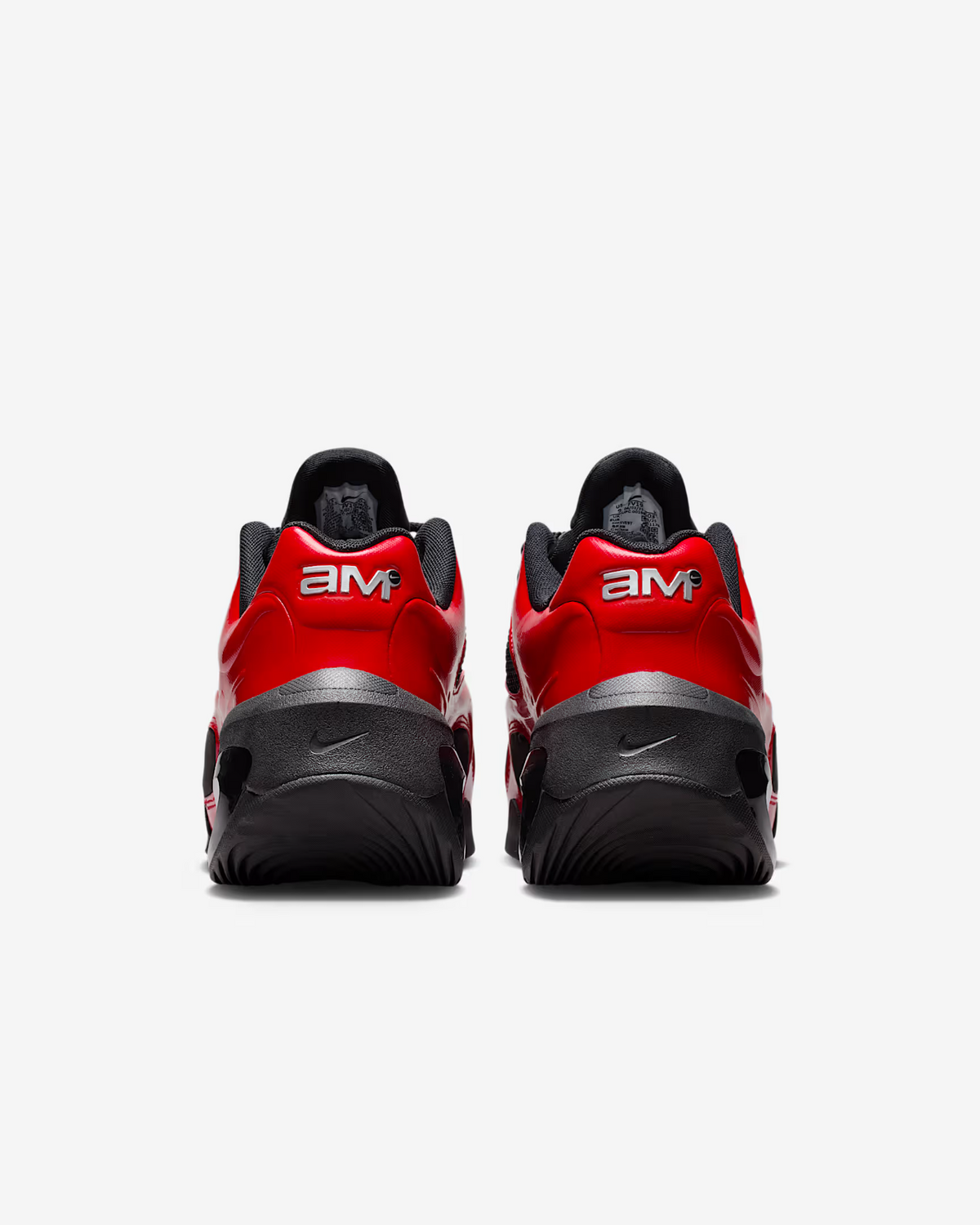 FV1920-603 Nike Air Max Muse University Red Black Metallic Silver (Women's)