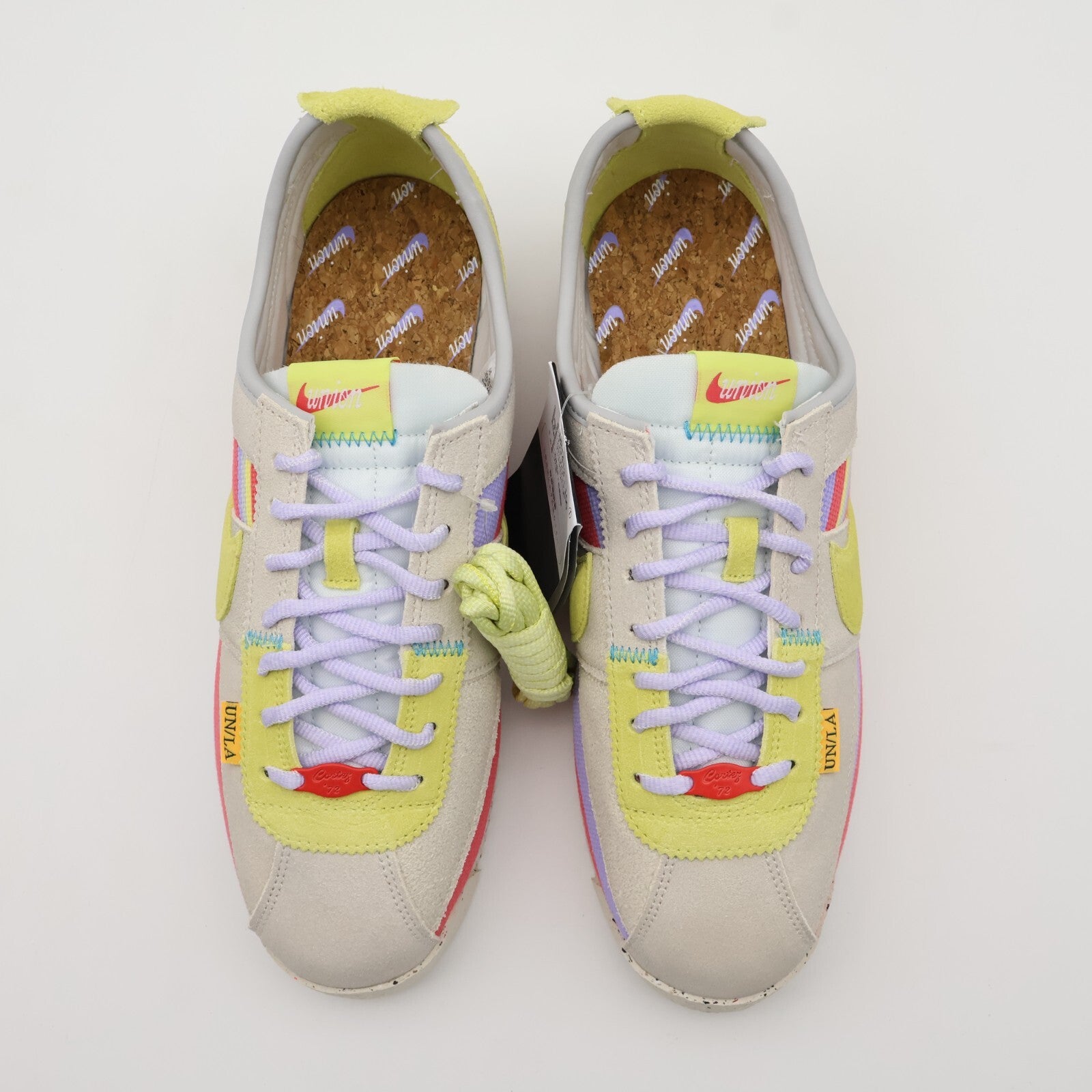 DR1413-100 Union Nike Cortez Lemon Frost (Men's)