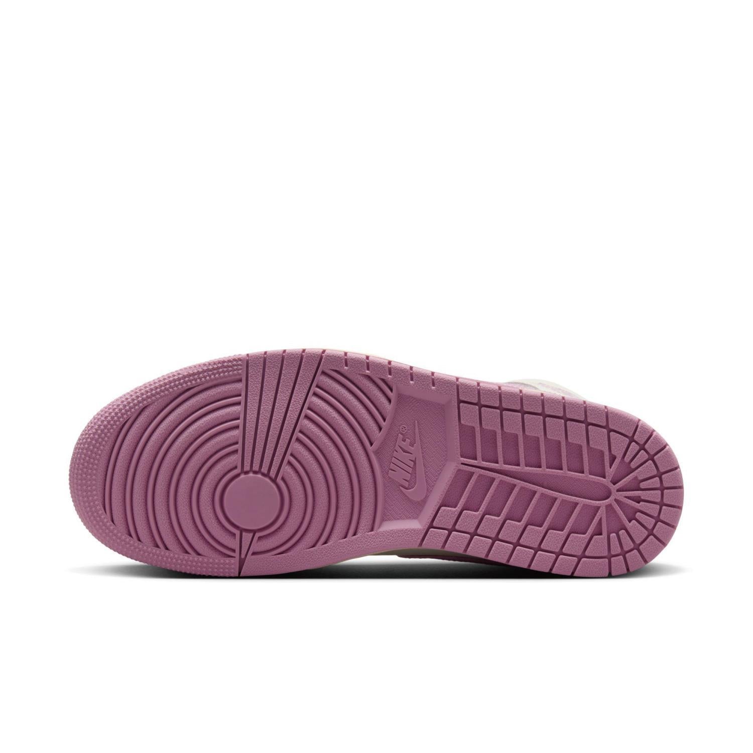 BQ6472-162 Nike Air Jordan 1 Mid Strawberries Cream (Women's)