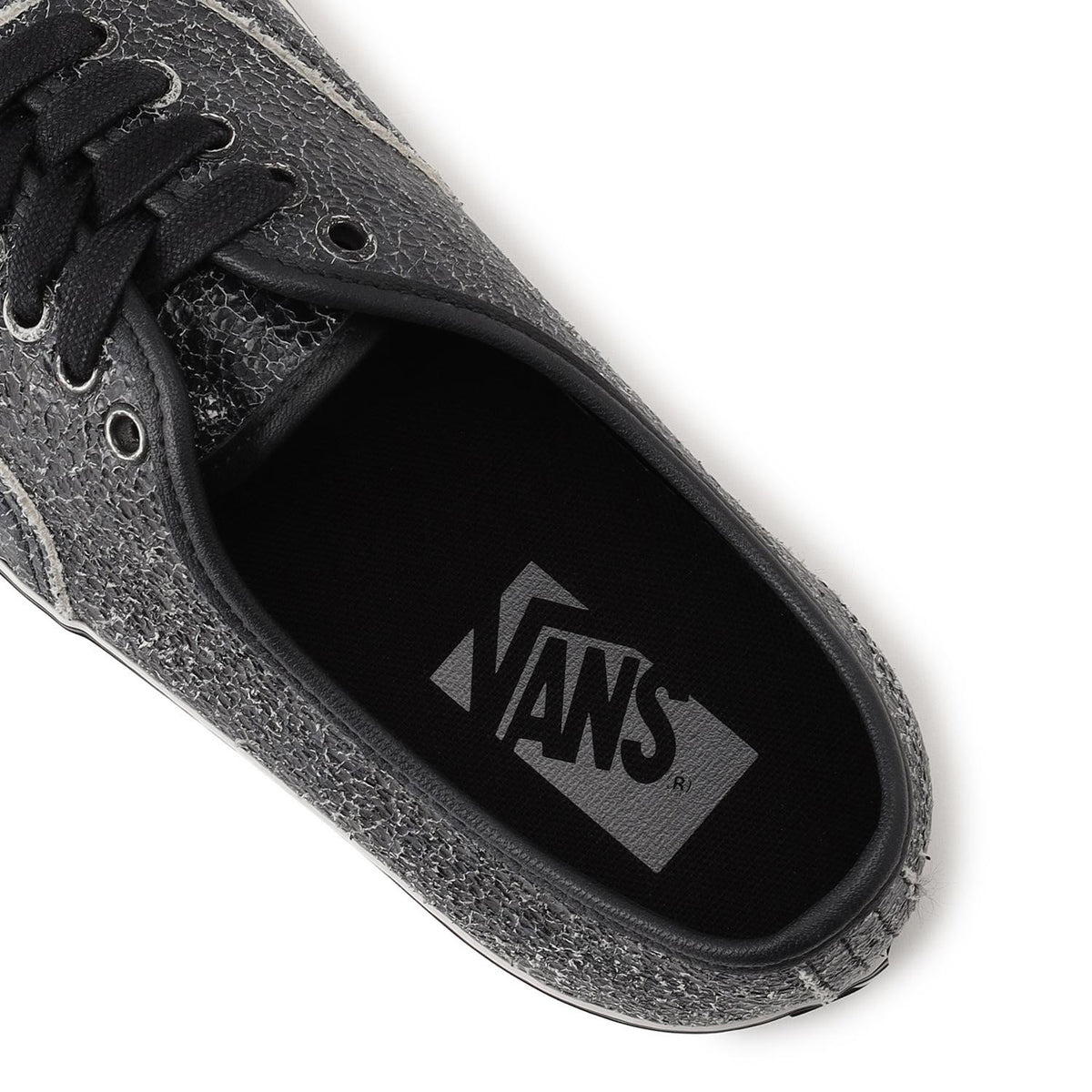 VN000D9NBKA Vans Premium Authentic "Overpaint Black"