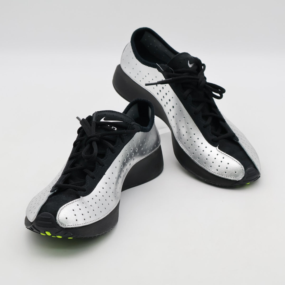 IB5824-001 Nike Air Superfly Metallic Silver Black (Women's)