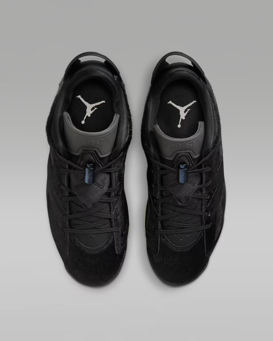 IO9786-001 Nike Air Jordan 6 Retro Low Blackout (Women's)