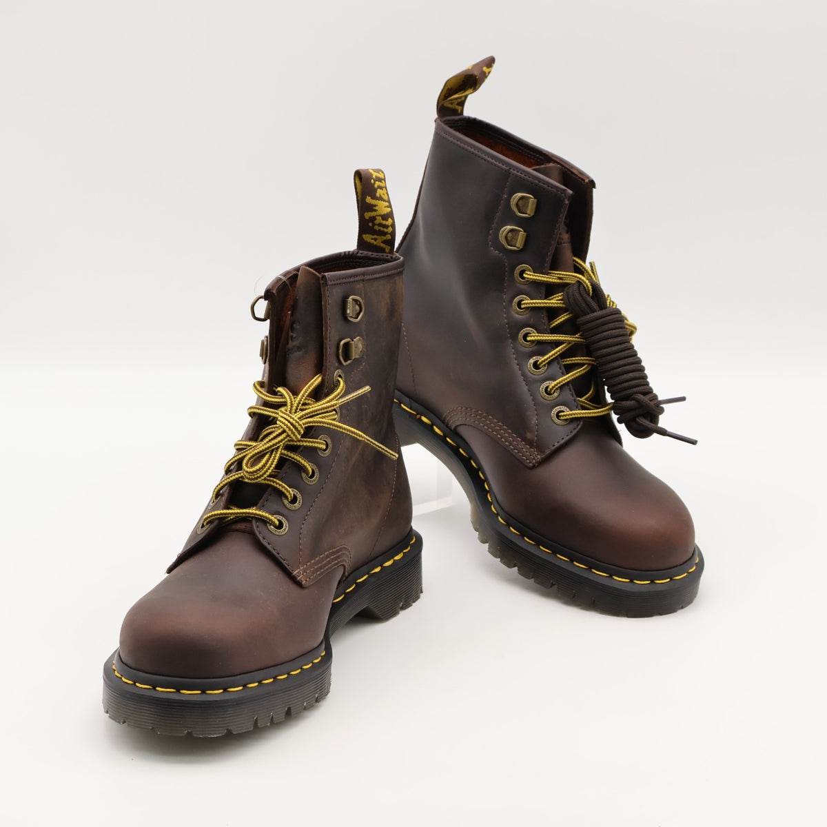 32181523 thisisneverthat Dr.Martens 1460 8 Hole Boots Chestnut Brown (Men's)