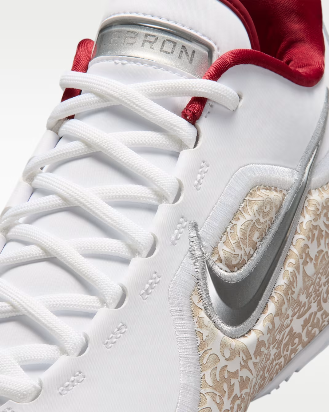 IM5125-100 Nike LeBron 23 "White/Team Red" (IM5124-100/IM5125-100) (Men's)