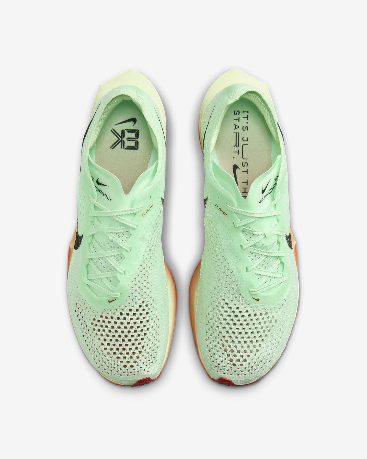 HJ7040-300 Eliud Kipchoge Nike Vaporfly 3 Vapor Green Dragon Red Stadium (Men's)