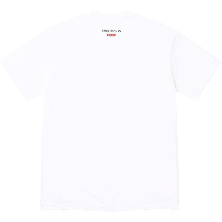 Supreme Ernie Barnes Tee White