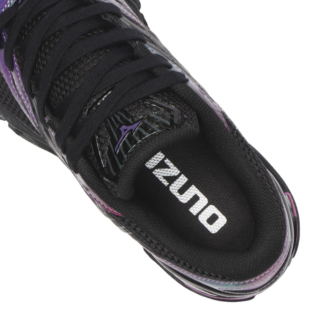 D1GA260401 Mizuno Wave Prophecy LS PurpleBlackBlue (Men's)