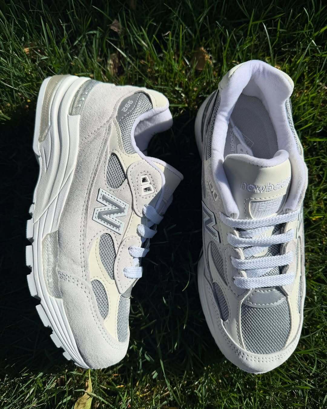 U992NC New Balance 992 White (2025) (Men's)