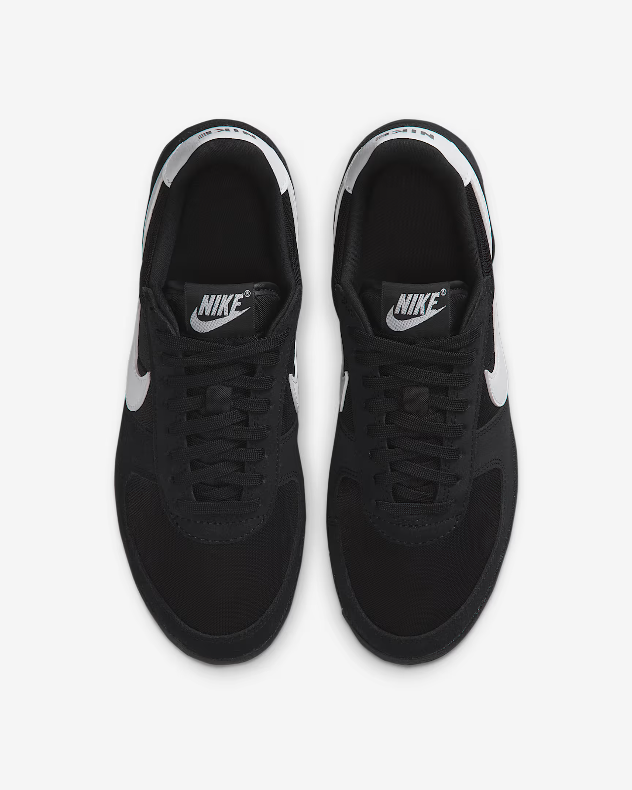 HJ6000-002 Nike Field General Black Black White (Women's)