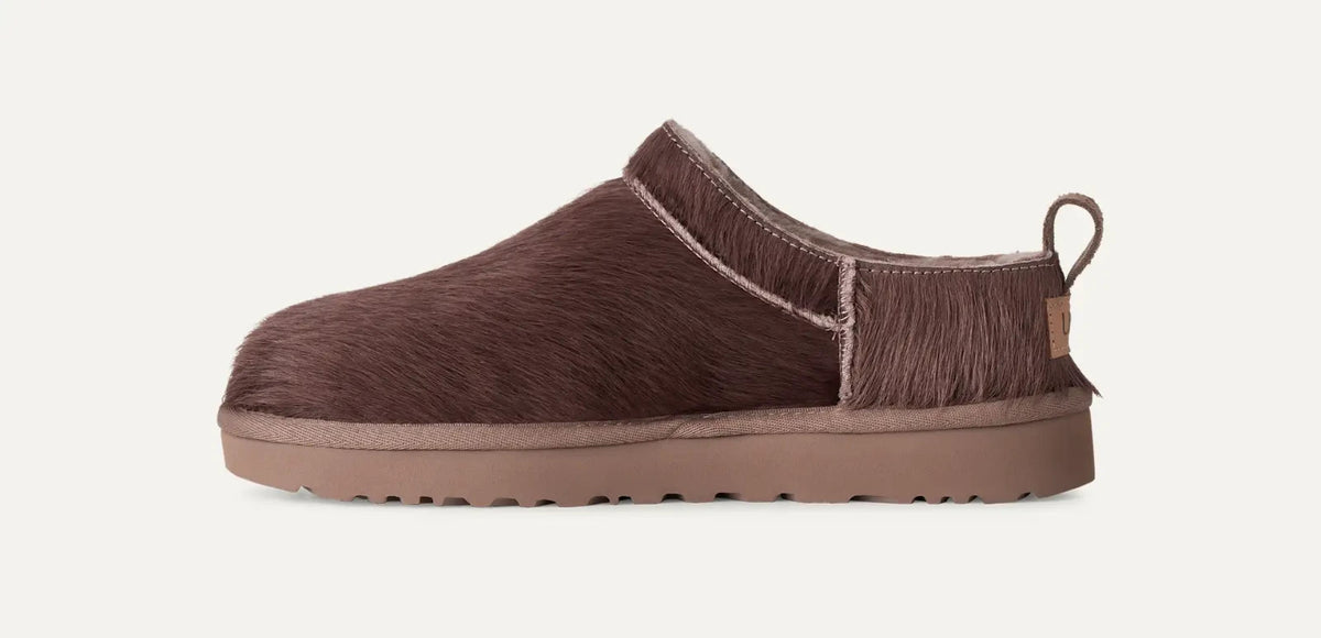 1180417-CRBO UGG Classic Micro Calf Hair "Caribou" (Women's)