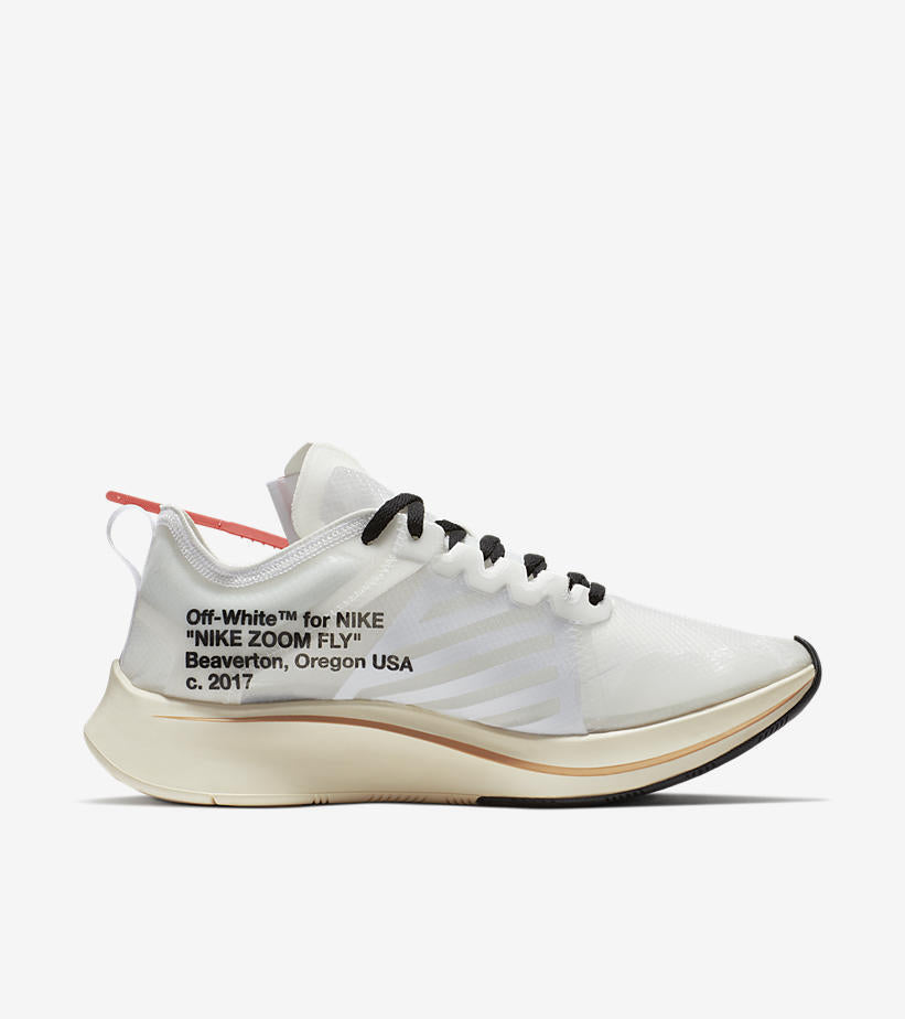 AJ4588-100 Off-White Ã Nike THE TEN Zoom Fly (Men's)