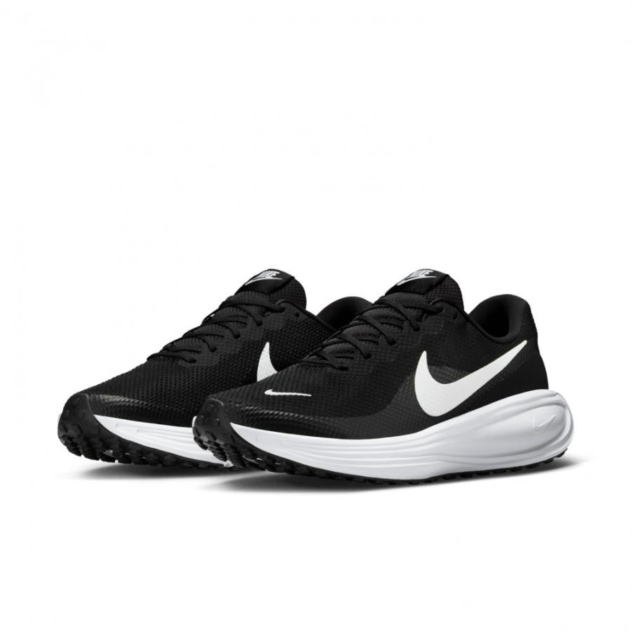HJ9198-003 Nike Revolution 8 Black White (Men's)