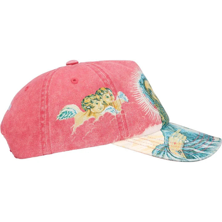 Supreme Jesus 5-Panel Light Red