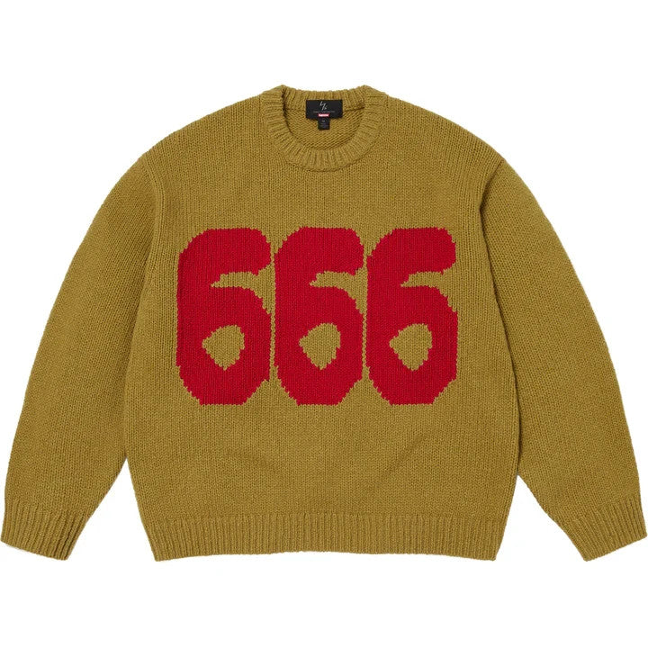 Supreme Y's by Yohji Yamamoto Sweater Olive