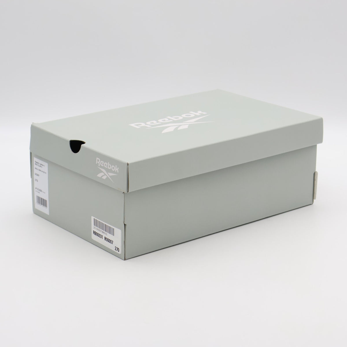 R00007 WIND AND SEA atmos Reebok Club C 85 Ivory (Men's)
