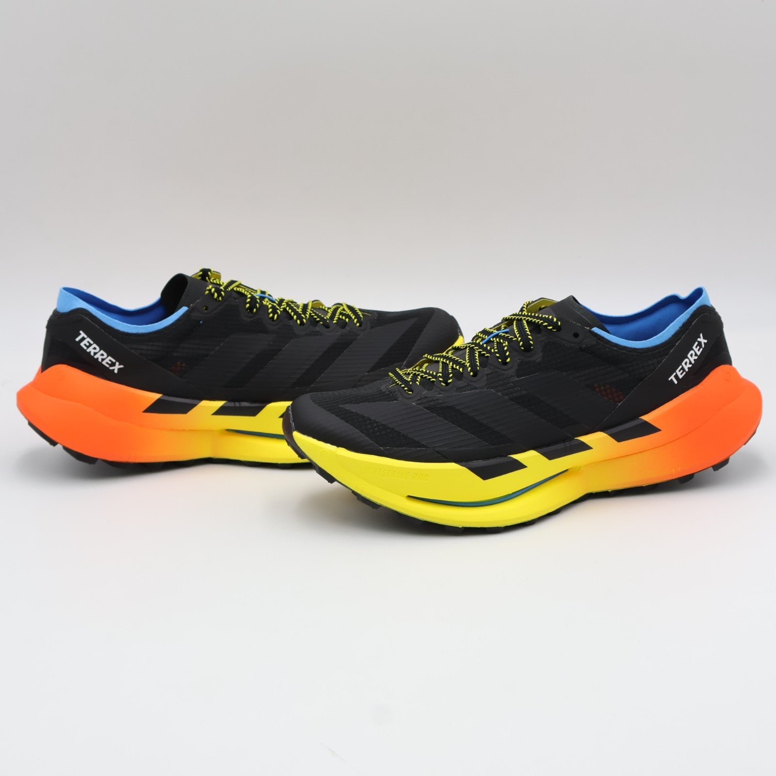 HP7008 adidas Terrex Agravic Speed Ultra 2 Trail Running Core Black Lucid (Men's