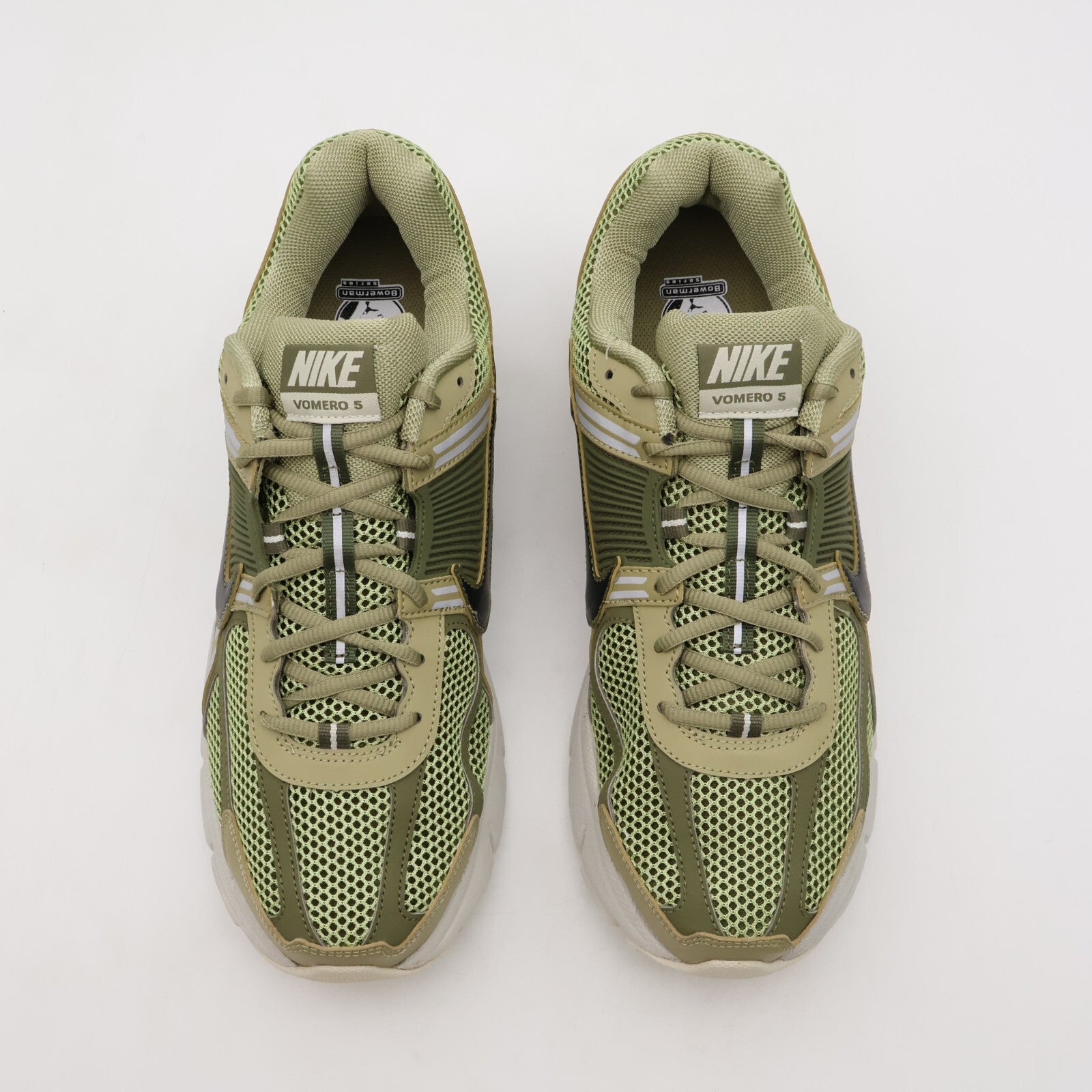 FJ1915-200 Nike Zoom Vomero 5 Neutral Olive Medium Light Bone Black (Men's)