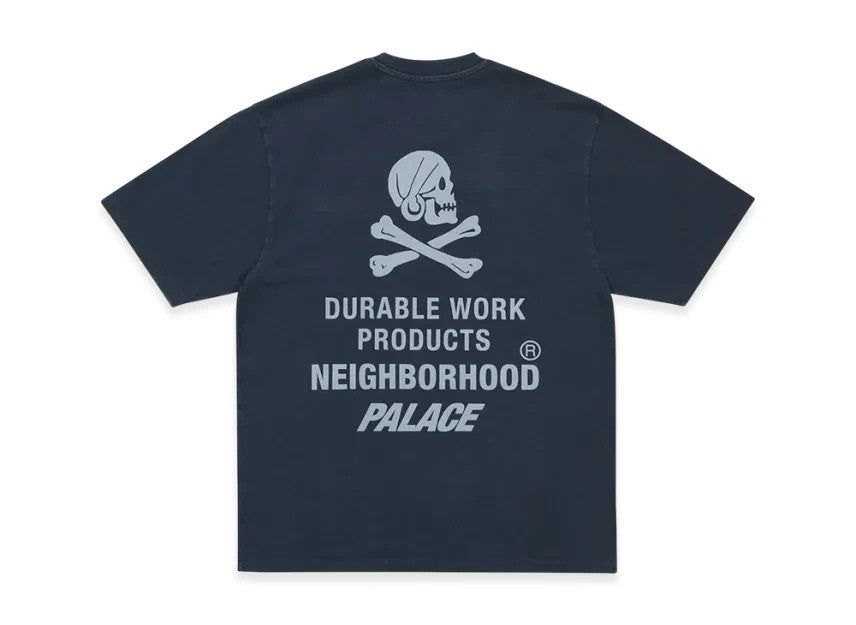 PALACE NEIGHBORHOOD Pocket T Shirt Indigo