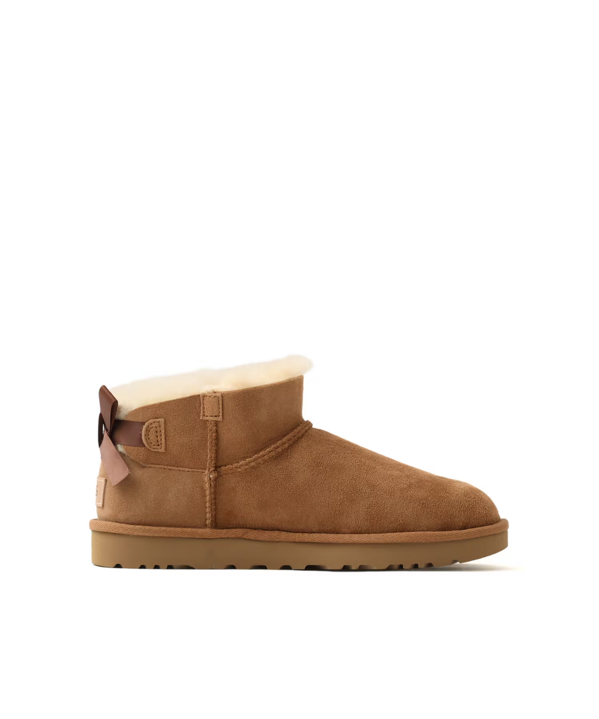 1185491-CHE UGG ULTRA MINI BAILEY BOW (Women's)