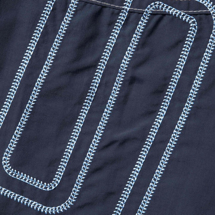 Supreme Spellout Embroidered Track Jacket Navy