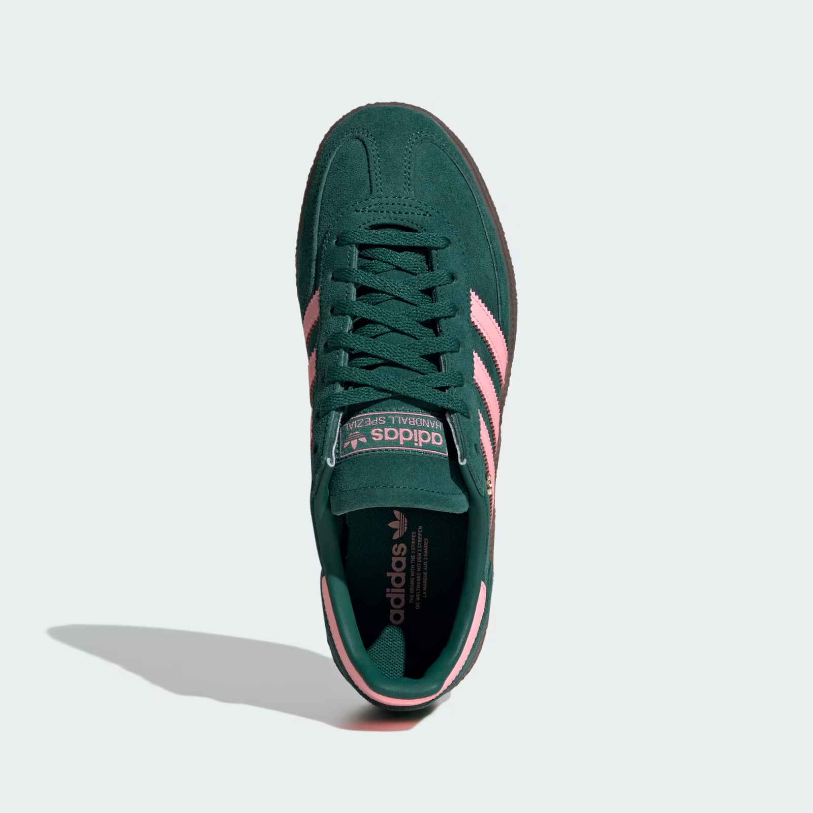 IH1496 adidas Handball Spezial Collegiate Green Pink Spark (Women's)