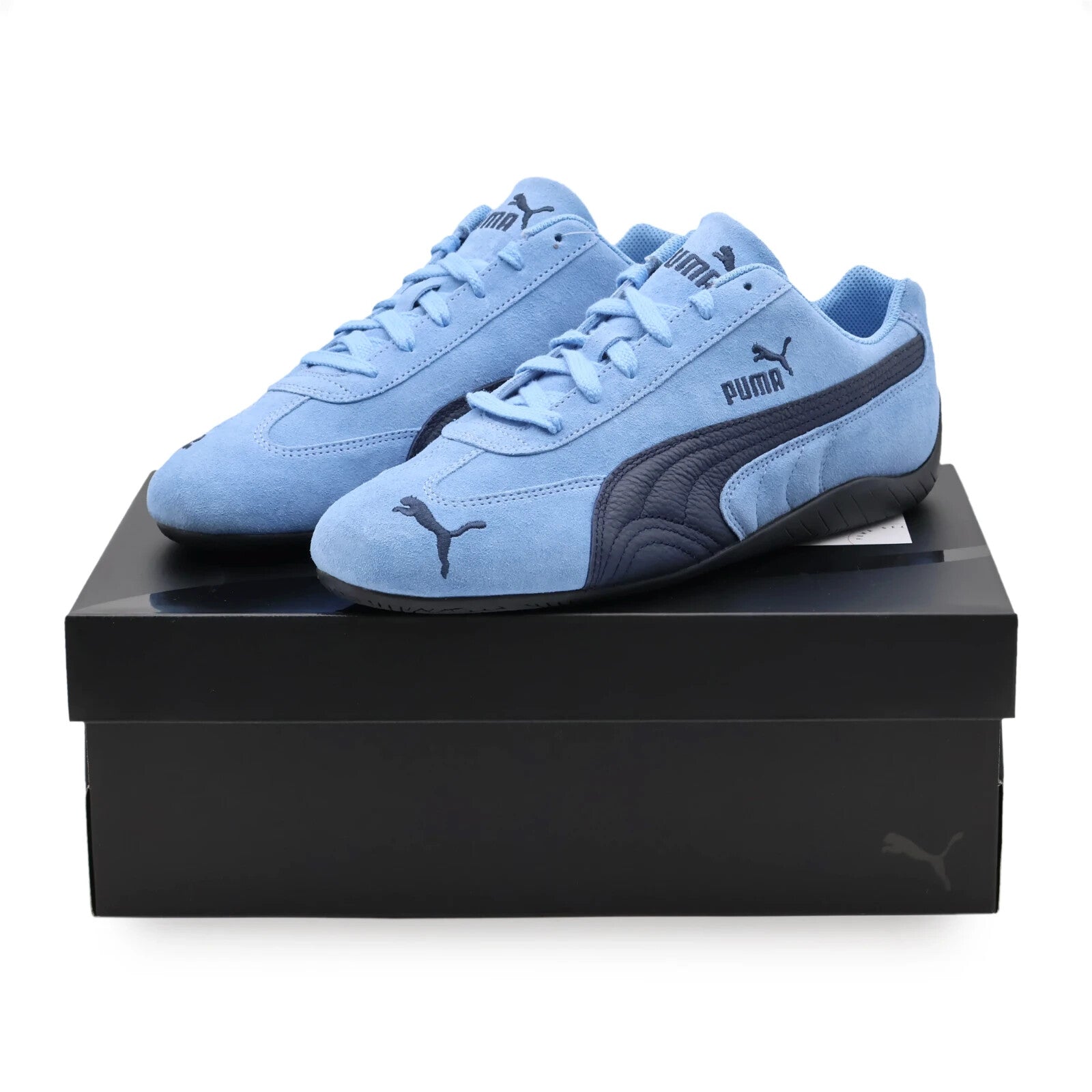 398847-01 Puma Speedcat Archive Team Light Blue Club Navy (Men's)