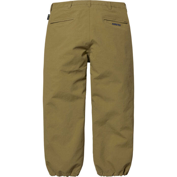 Supreme GORE-TEX Stripe Pant Olive