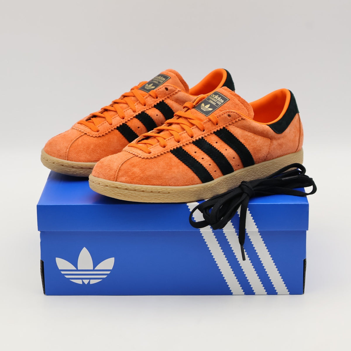 JR4774 adidas Originals Trinidad and Tobago Orange Core Black Gum (Men's)