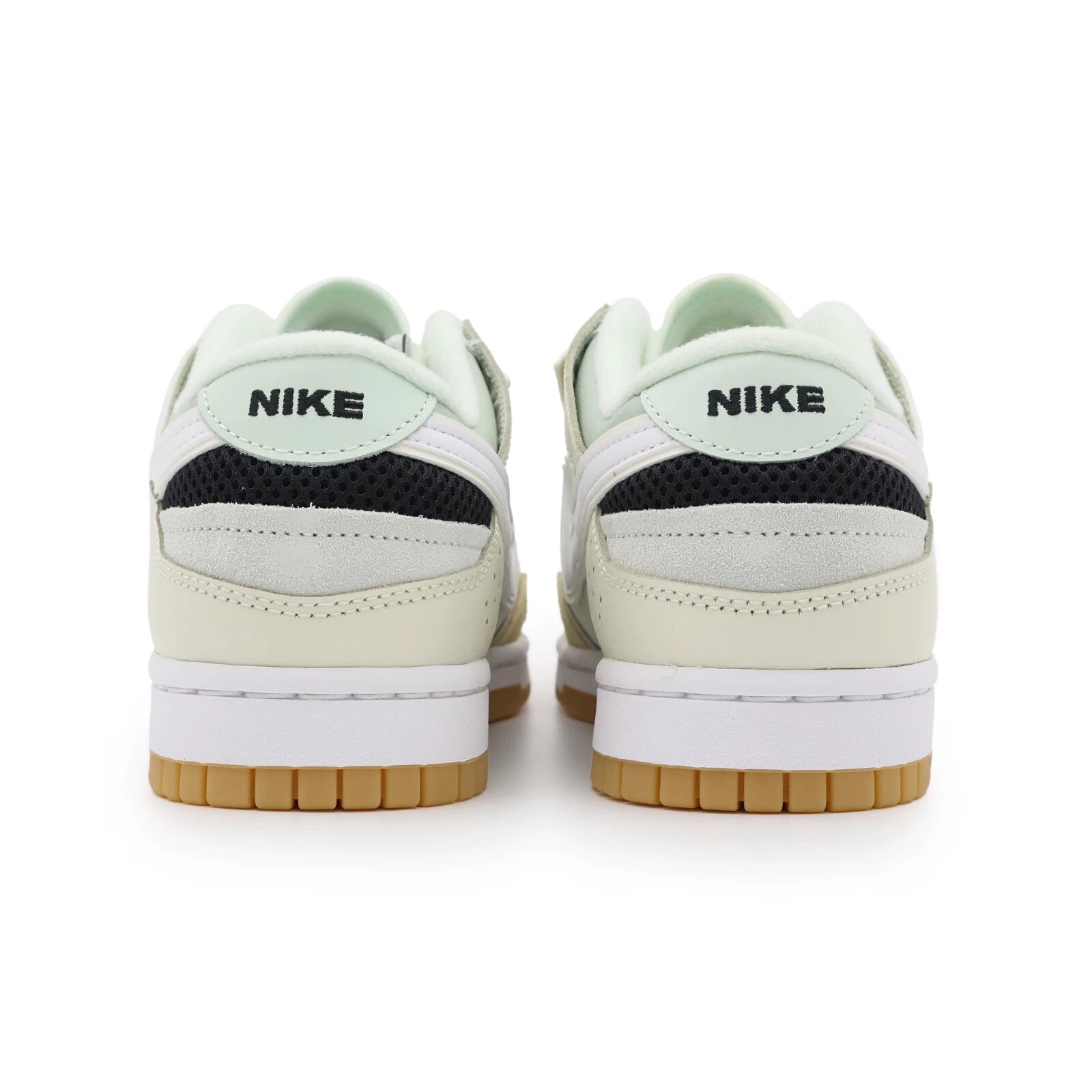 DB0500-100 Nike Dunk Low Scrap Sea Glass Sail White Beige Gum Brown (Men's)