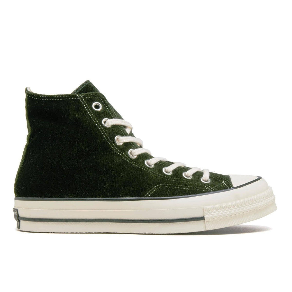 31316170 Converse All Star LGCY Velvet Hi Dark Green (Men's)