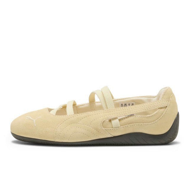 401287-15 Puma Women's Speedcat Ballet "Creamy Vanilla/Gum"