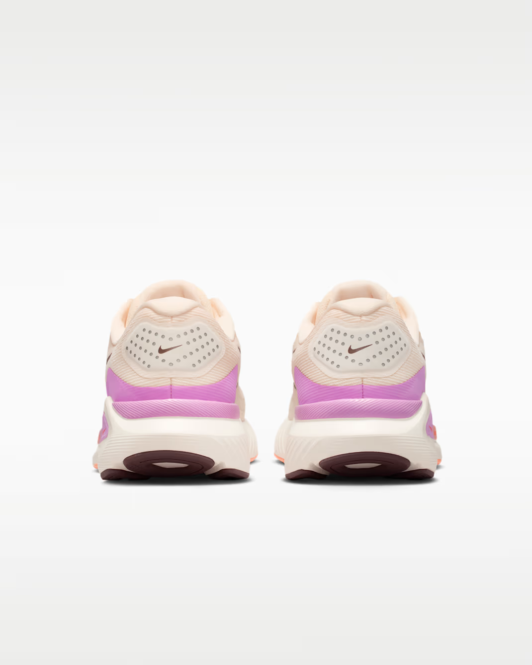 HJ1101-113 Nike Structure 26 Chalk Light Magenta Orange Pulse Tattoo (Women's)