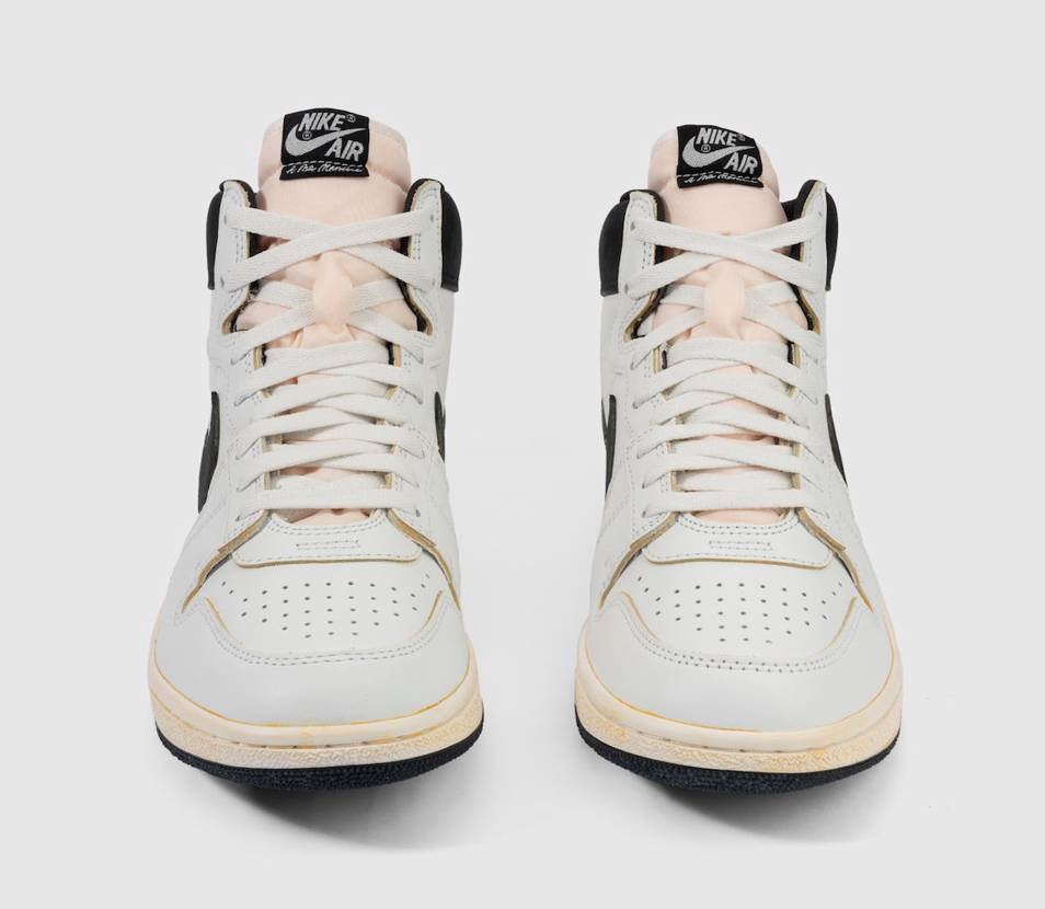 DX4976-100 A Ma Maniere Nike Air Ship SP Summit White Black (Men's)