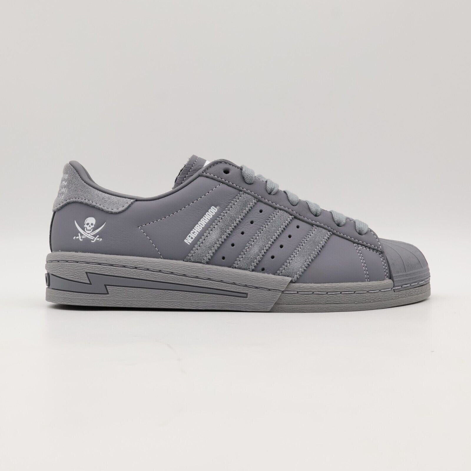 IE6115 NEIGHBORHOOD adidas Originals Superstar 2005 Grey Footwear White (Men's)