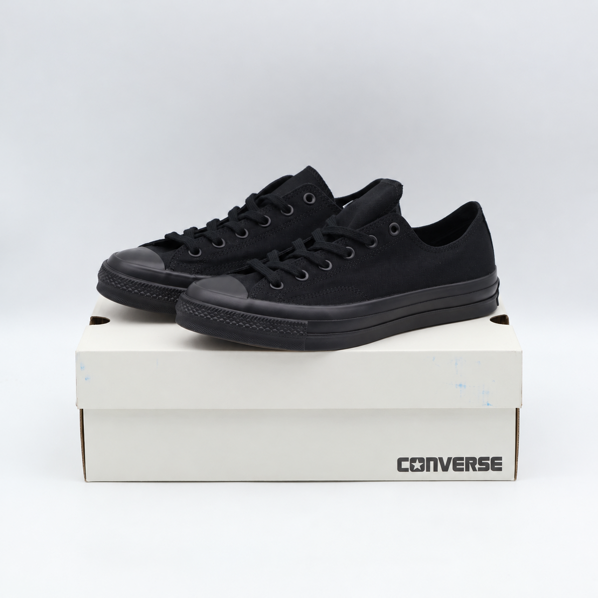 31317341 Converse All Star LGCY OX Black Monochrome (Men's)