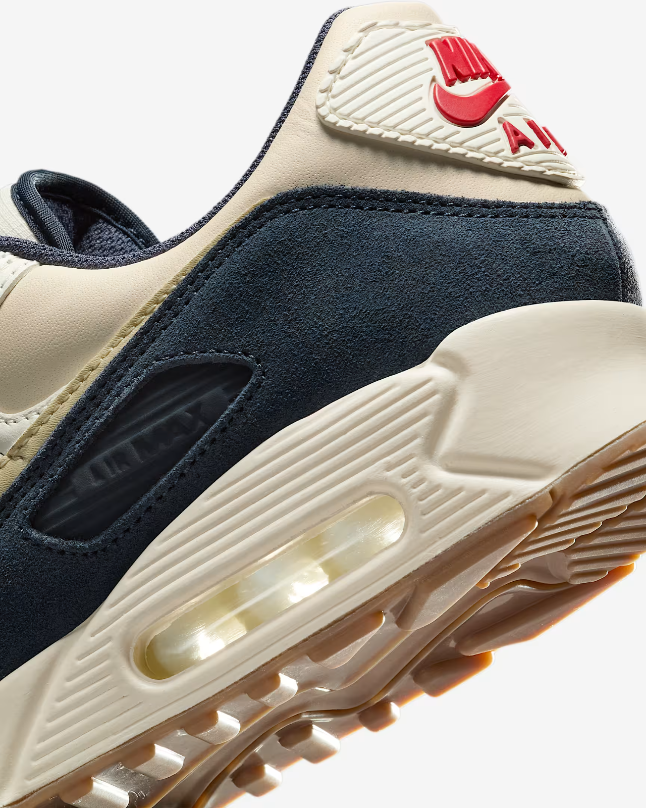 IH4379-110 Nike Air Max 90 Premium Rare Air (Men's)