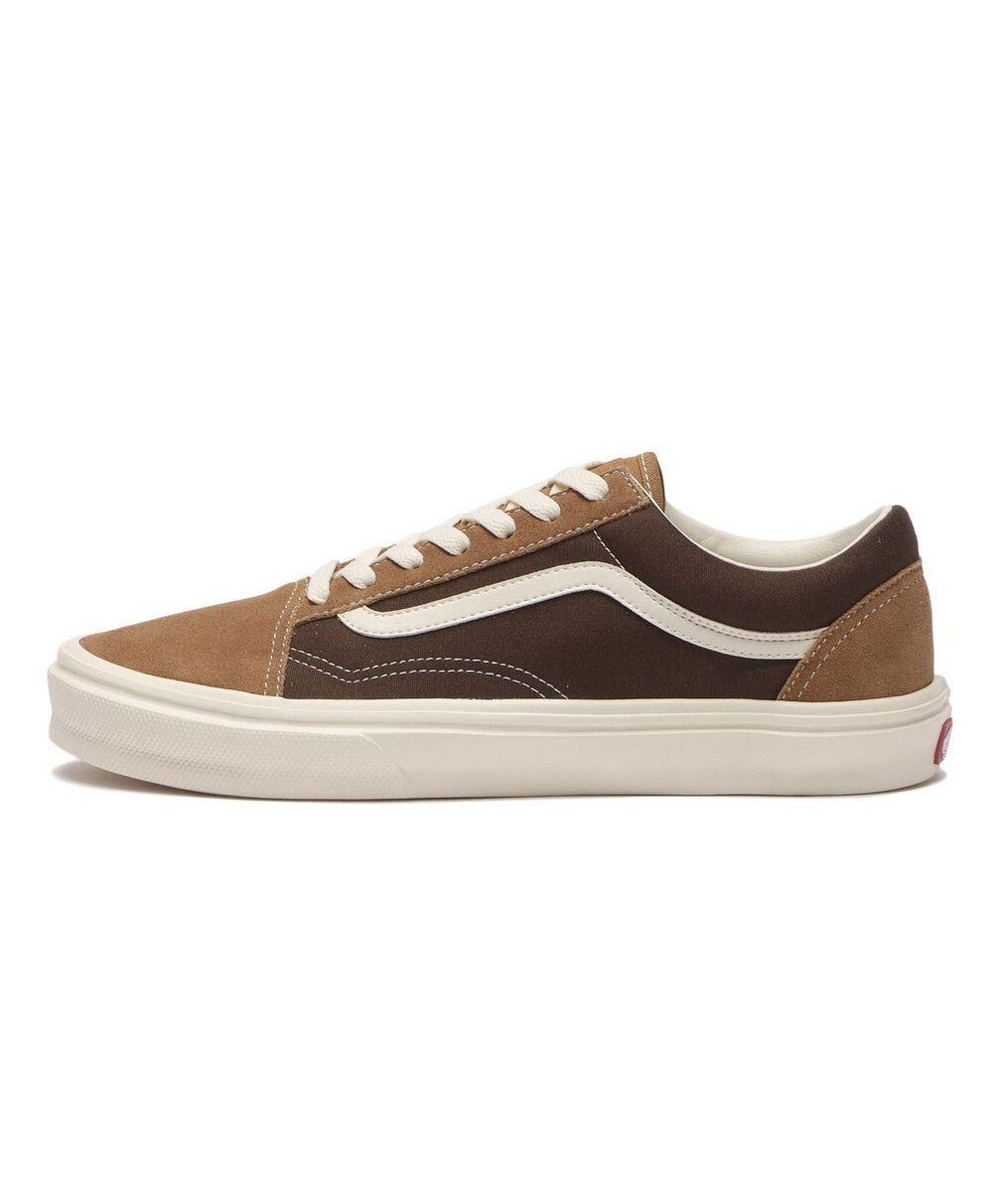 672835-0007 Vans Old Skool Lite "Brown/Ecru" (V36 LITE) (Men's)