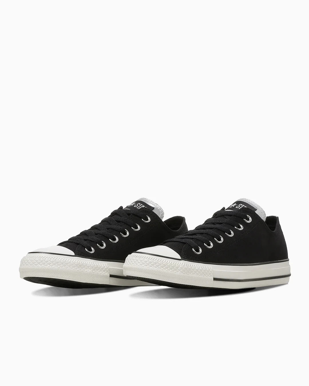 31318160 Converse All Star PM OX Black Silver (Men's)