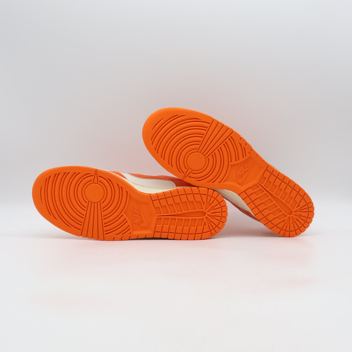 HF5441-106 Nike Dunk Low Retro Syracuse Pale Ivory Safety Orange (Men's)