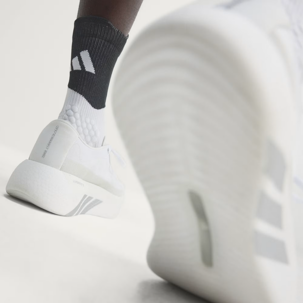 KI4393 adidas Hyperboost Edge "Cloud White/Silver Metallic" (Men's)
