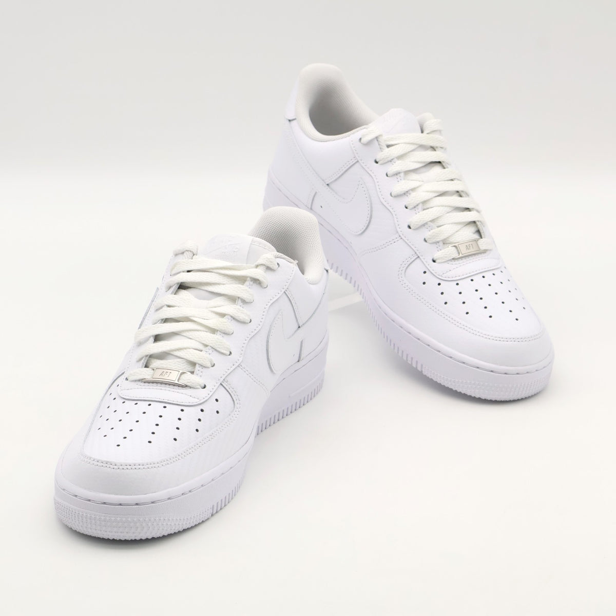 HF2886-100 Nike Air Force 1 Low Carbon Fiber Triple White (Men's)