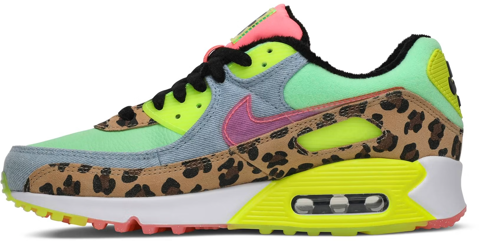 CW3499-300 Nike Air Max 90 LX "Animal/Safari" (Women's)