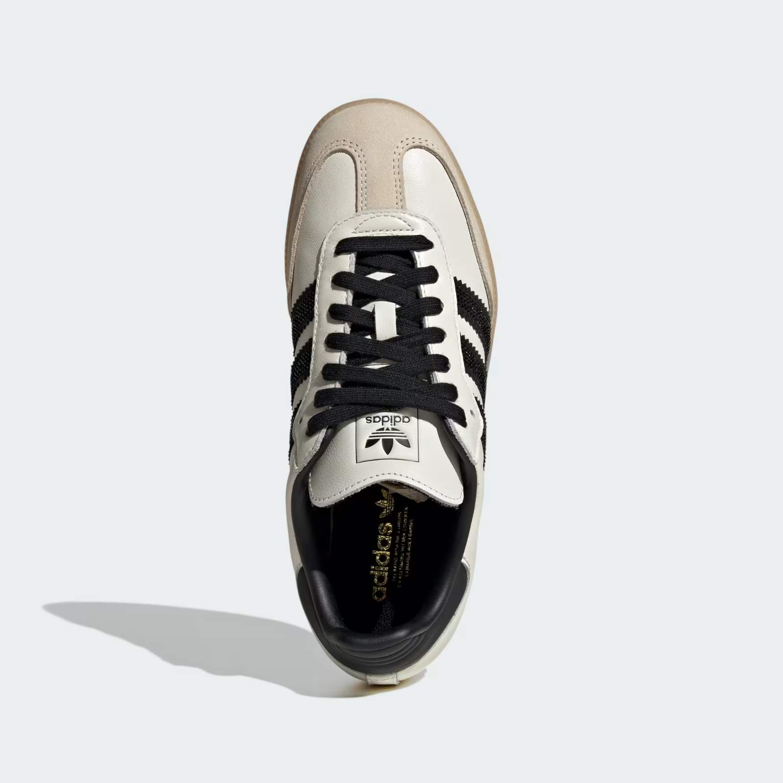 KK0064 adidas Originals Samba OG Off White Core Black Gum (Women's)